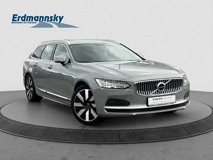 Volvo V90 T6 Plus Bright Plug-In Hybrid AWD/AHK/StHz