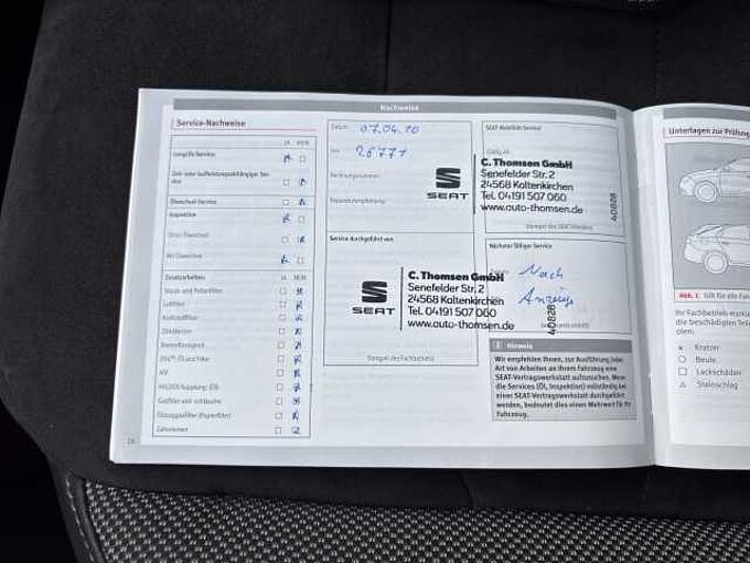 SEAT Ateca Xcellence 4Drive DSG/Navi/LED/AHK/Pano/ACC