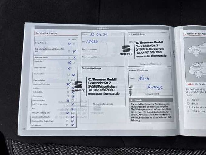 SEAT Ateca Xcellence 4Drive DSG/Navi/LED/AHK/Pano/ACC