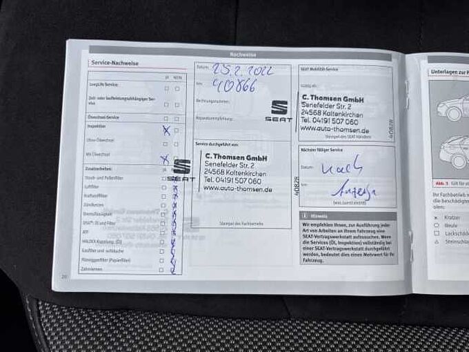 SEAT Ateca Xcellence 4Drive DSG/Navi/LED/AHK/Pano/ACC