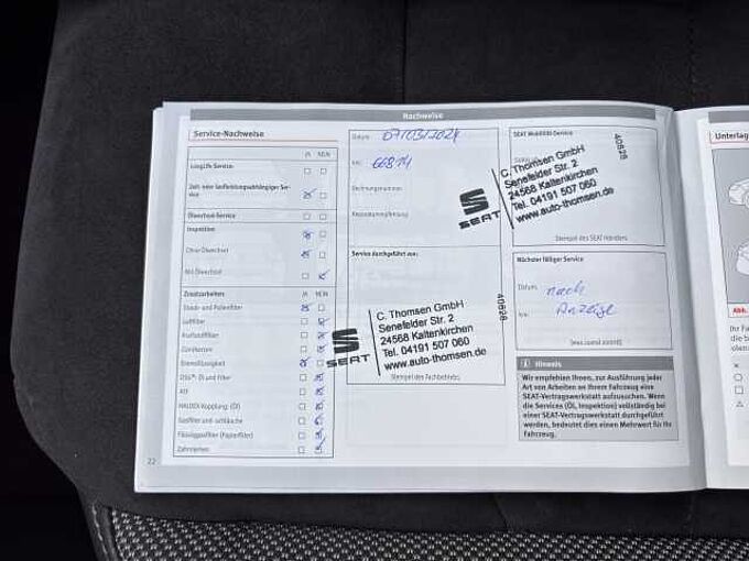 SEAT Ateca Xcellence 4Drive DSG/Navi/LED/AHK/Pano/ACC