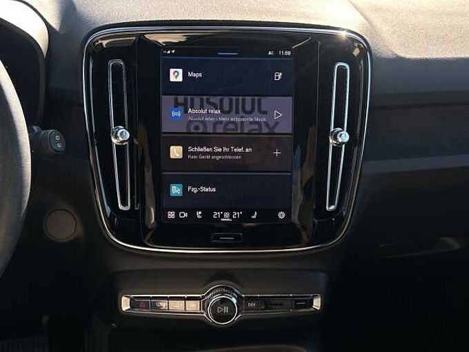 Volvo XC40 Core Pure Electric/Navi/LED/AHK/StHz/19Zoll