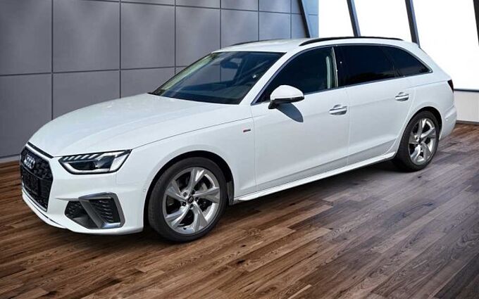 Audi A4 40 2.0 TFSI Avant S-line/LED/Navi/Busin-P/Kam