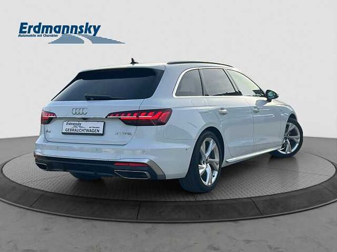 Audi A4 40 2.0 TFSI Avant S-line/LED/Navi/Busin-P/Kam