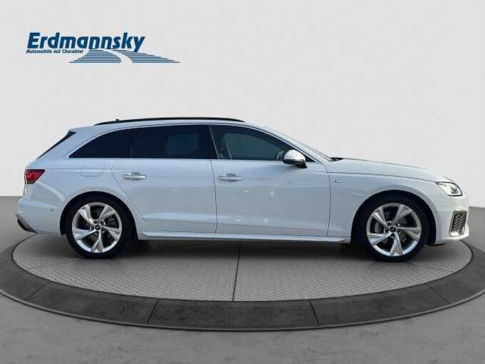 Audi A4 40 2.0 TFSI Avant S-line/LED/Navi/Busin-P/Kam