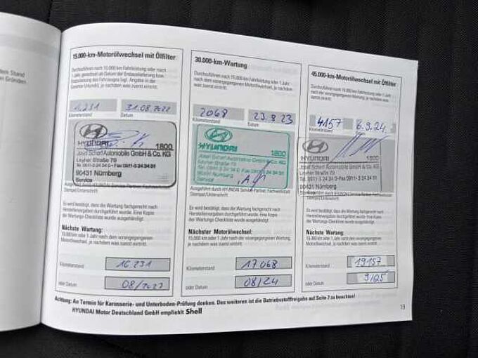 Hyundai i10 Trend Automatik/Klima/PDC/SHZ/hzb.LK/DAB/Alu