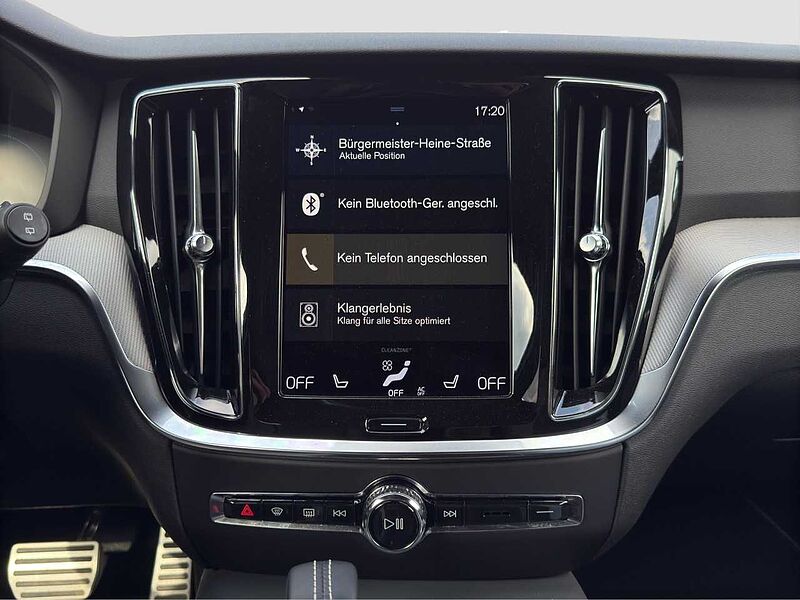 Volvo V60 T8 R-Design Plug-In Hybrid/AHK/360K/Headup