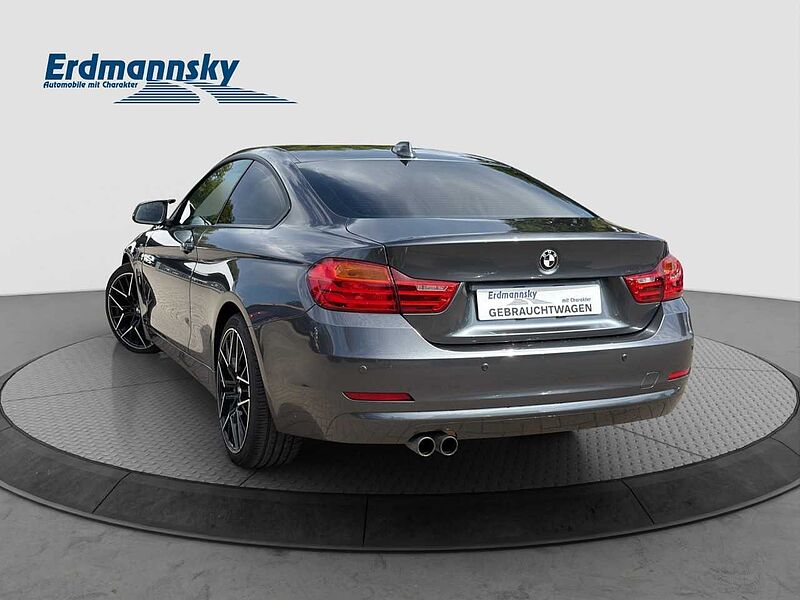 BMW 420i Coupe Automatik/Leder/Navi/Xenon/19Zoll/SHZ 420