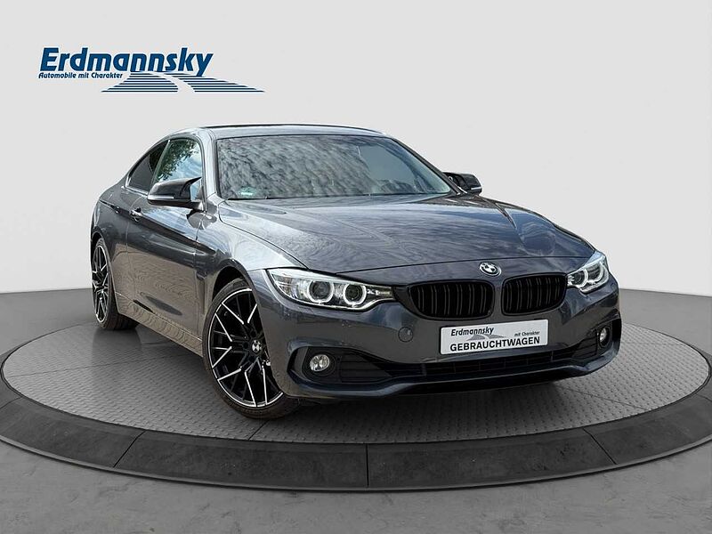 BMW 420i Coupe Automatik/Leder/Navi/Xenon/19Zoll/SHZ 420