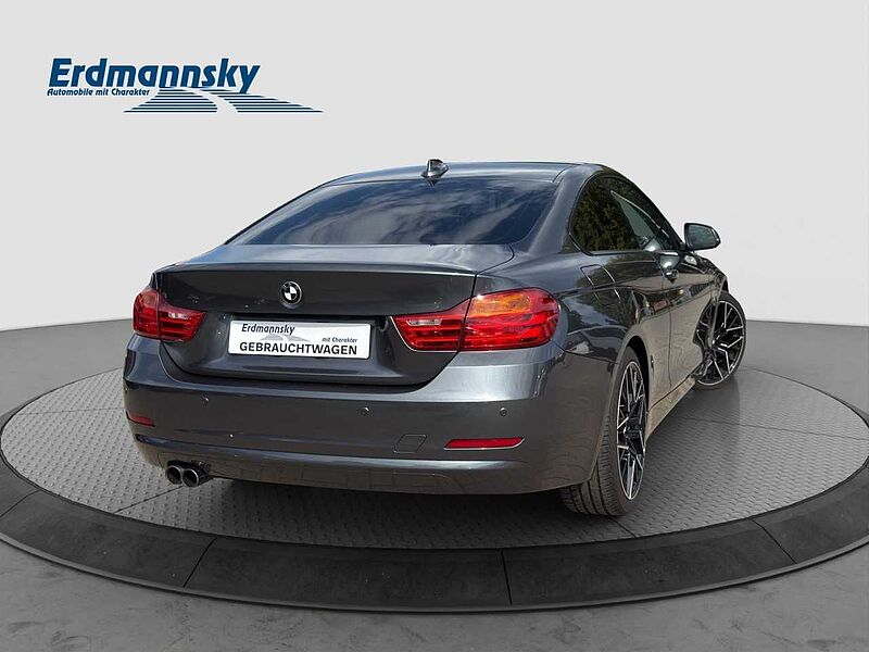 BMW 420i Coupe Automatik/Leder/Navi/Xenon/19Zoll/SHZ 420