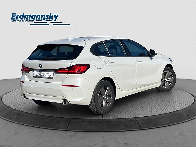 BMW 118d Advantage/R-Kam/SHZ/LED/Parkassist/Tempomat 118