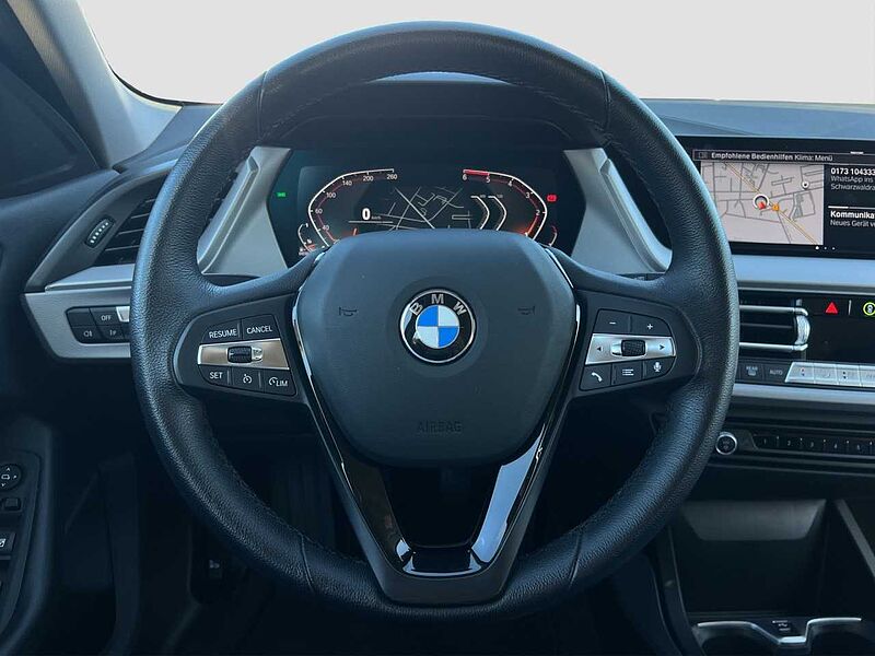 BMW 118d Advantage/R-Kam/SHZ/LED/Parkassist/Tempomat 118