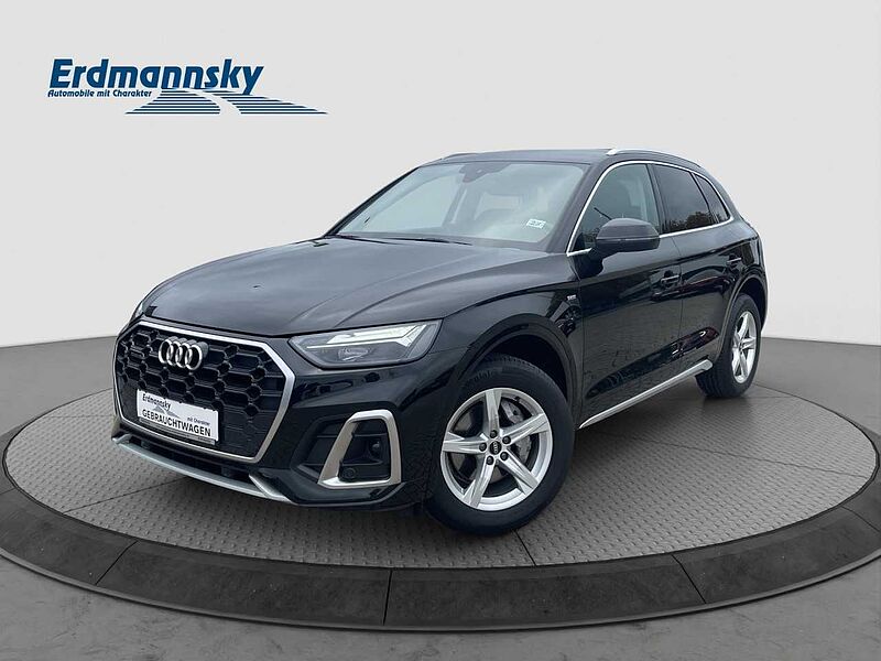 Audi Q5 40 2.0 TDI quattro S-line/AHK/Bus. -Paket/MMI