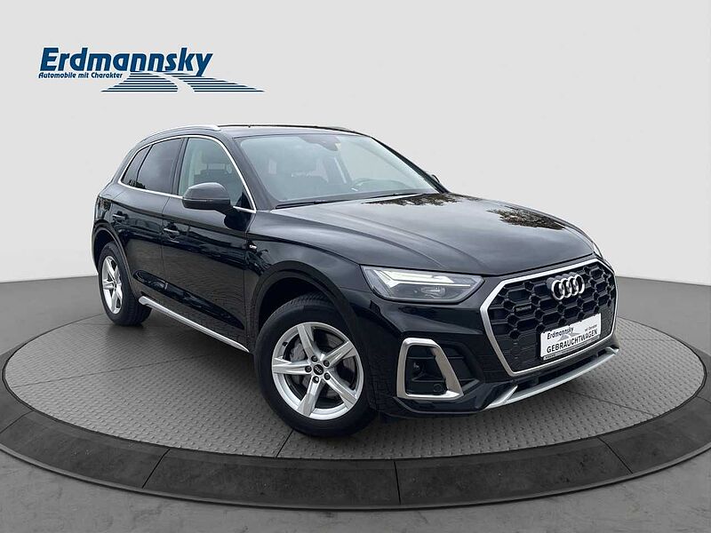 Audi Q5 40 2.0 TDI quattro S-line/AHK/Bus. -Paket/MMI