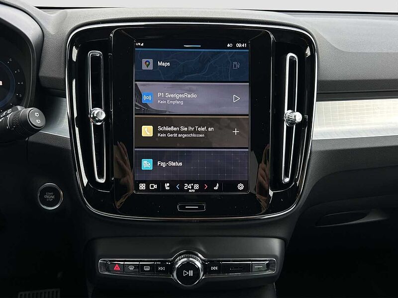 Volvo XC40 B4 Core/Navi/LED/AHK/Standhz/Kam/BLIS/el. HK