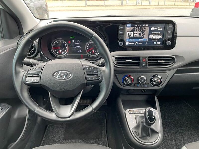 Hyundai i10 Trend Automatik/Klima/PDC/SHZ/hzb. LK/DAB/Alu
