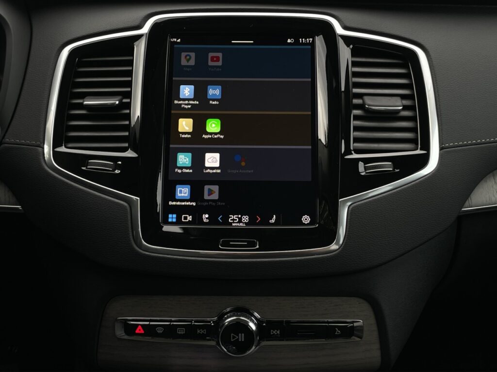 Volvo XC90 T8 AWD Ultra Dark Plug-In/ Luftfahrwerk – Bild 8