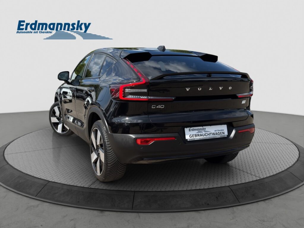 Volvo C40 Twin Pure Electric AWD Plus/Pano/SHZ/LHZ/20Z – Bild 2
