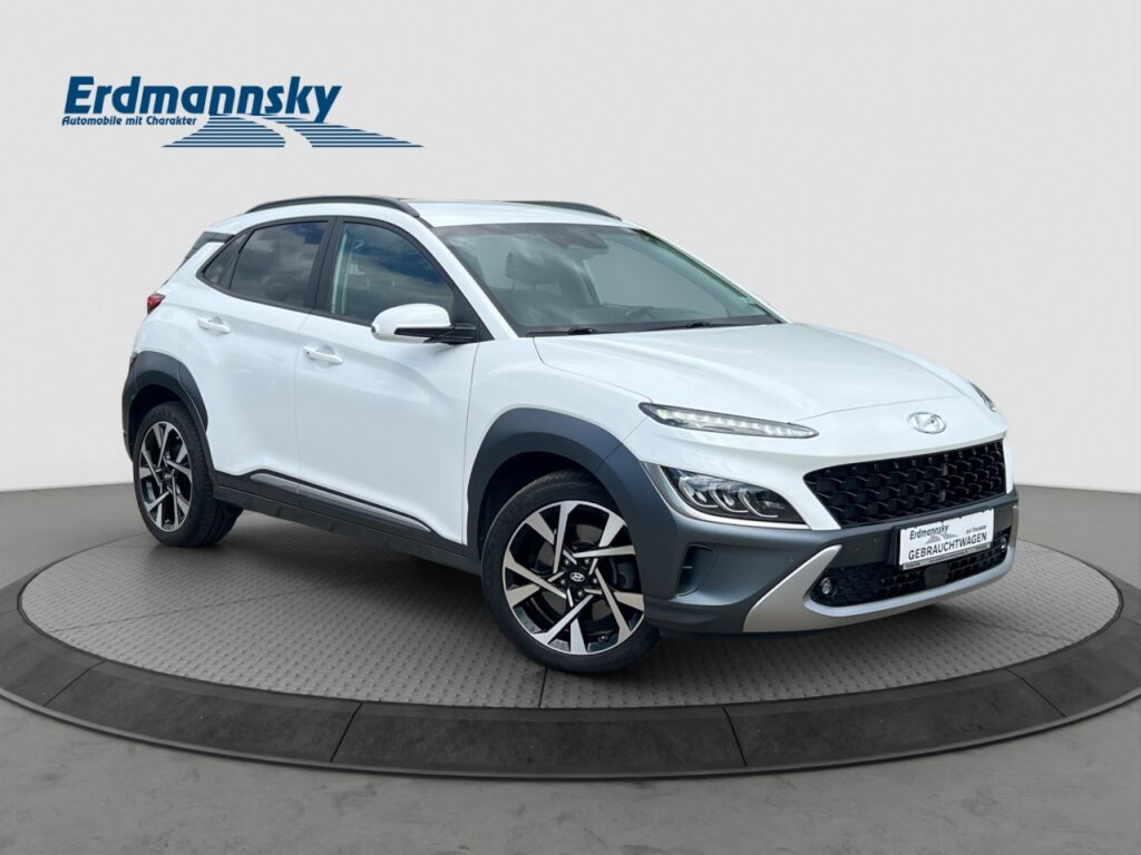 Hyundai Kona Prime 4WD DCT/Navi/LED/Kam/ACC/Krell/18Zoll – Bild 3
