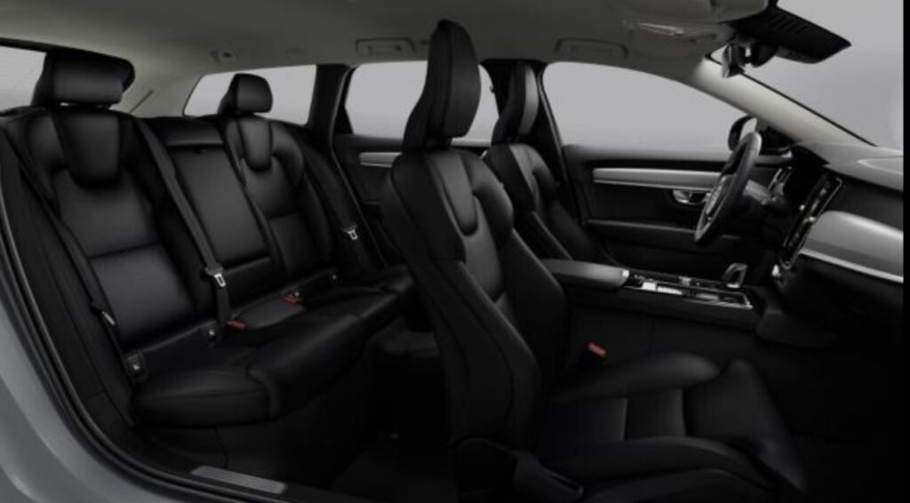 Volvo V90 T6 Plus Dark Plug-In Hybrid AWD/AHK/StHz/360 – Bild 4