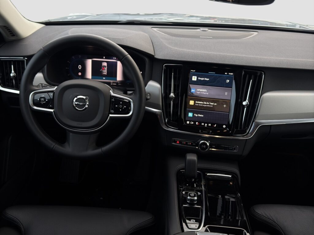 Volvo V90 T6 Plus Dark Plug-In Hybrid AWD/AHK/StHz/360 – Bild 10