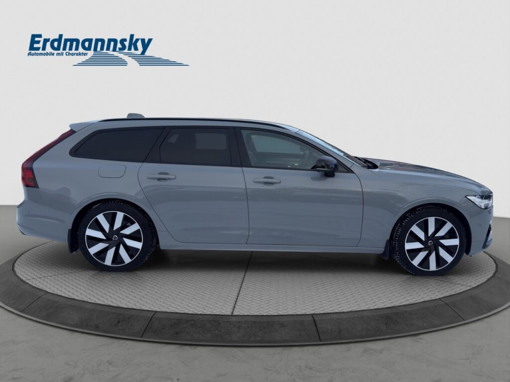 Volvo V90 T6 Plus Dark Plug-In Hybrid AWD/AHK/StHz/360 – Bild 6