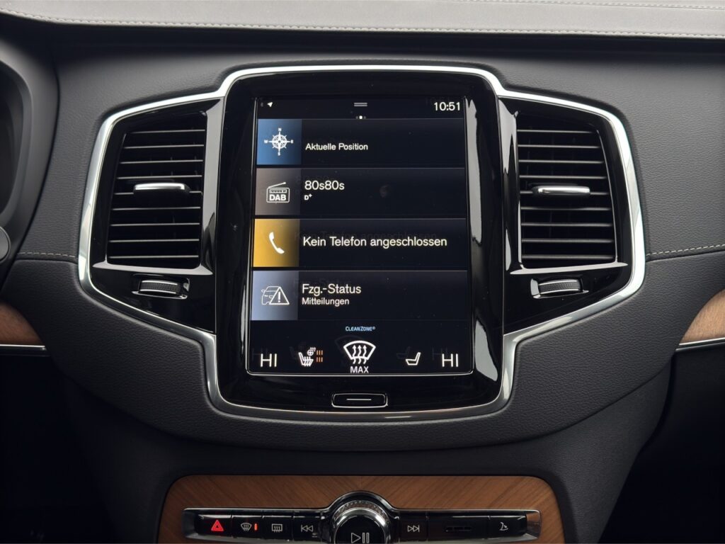 Volvo XC90 B5 Inscription AWD/7-Sitzer/Pano/StHz/360K – Bild 9