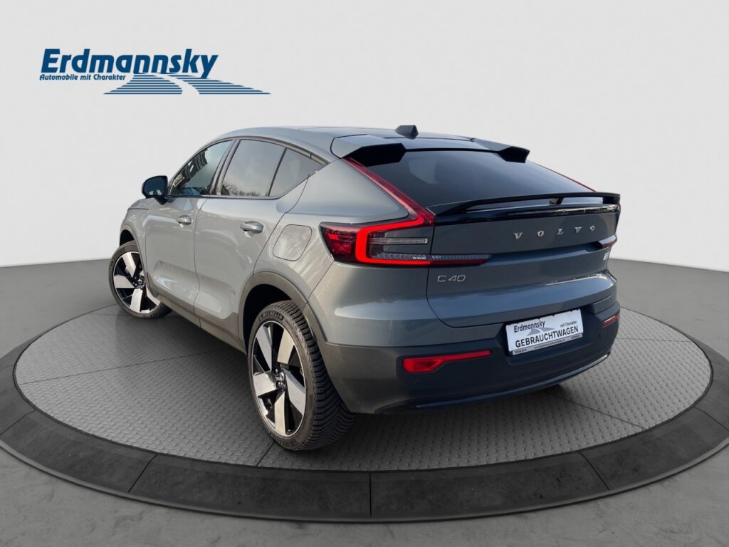 Volvo C40 Plus Twin Pure Electric AWD/Navi/AHK/20Zoll – Bild 2