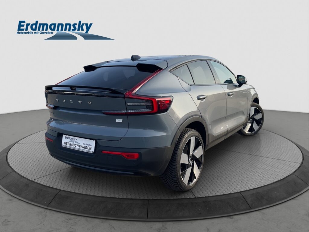 Volvo C40 Plus Twin Pure Electric AWD/Navi/AHK/20Zoll – Bild 4