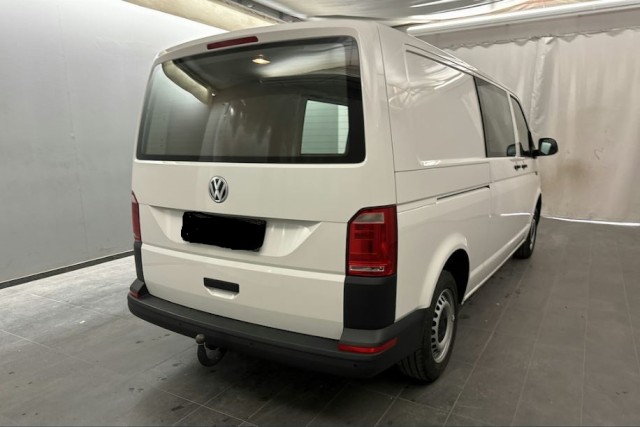 Volkswagen T6 Kasten lang/Klima/Navi/AHK/3-Sitze/2xSchiebet – Bild 3
