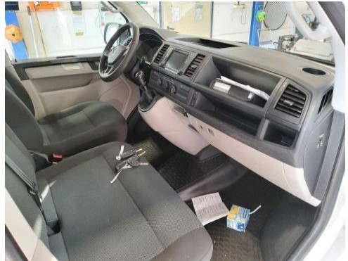 Volkswagen T6 Kasten lang/Klima/Navi/AHK/3-Sitze/2xSchiebet – Bild 7