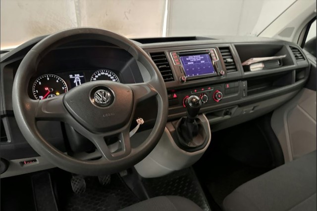 Volkswagen T6 Kasten lang/Klima/Navi/AHK/3-Sitze/2xSchiebet – Bild 8