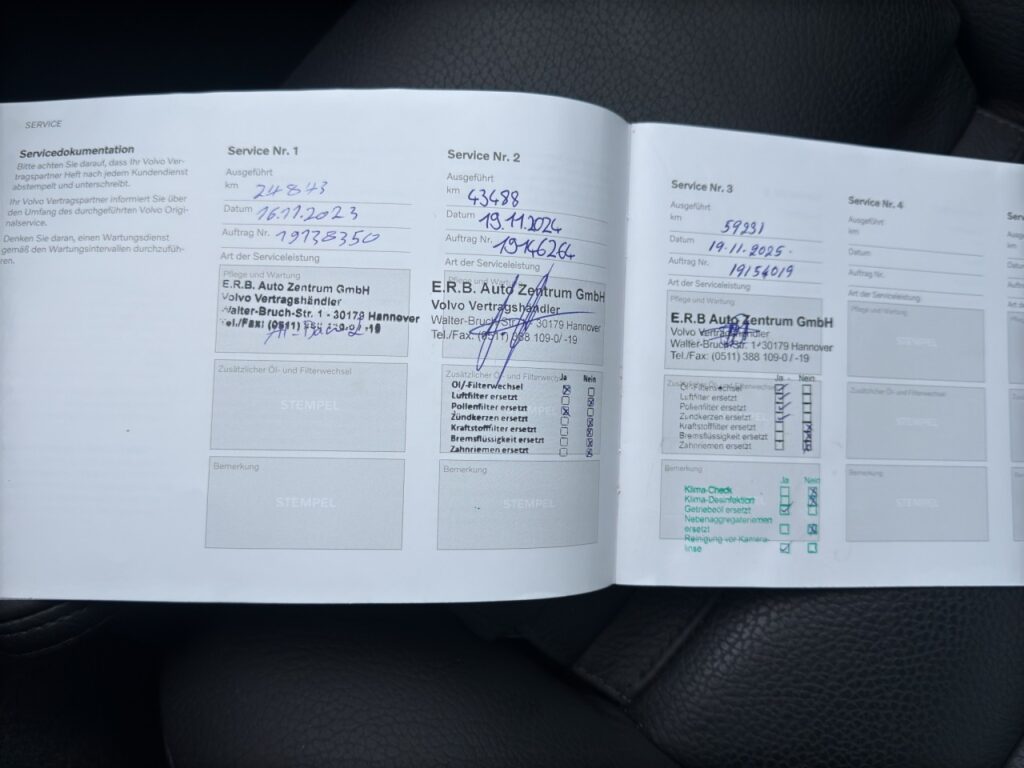 Volvo V60 B4 Ultimate Dark/Navi/LED/Pano/Kam/HuD/B&W – Bild 25