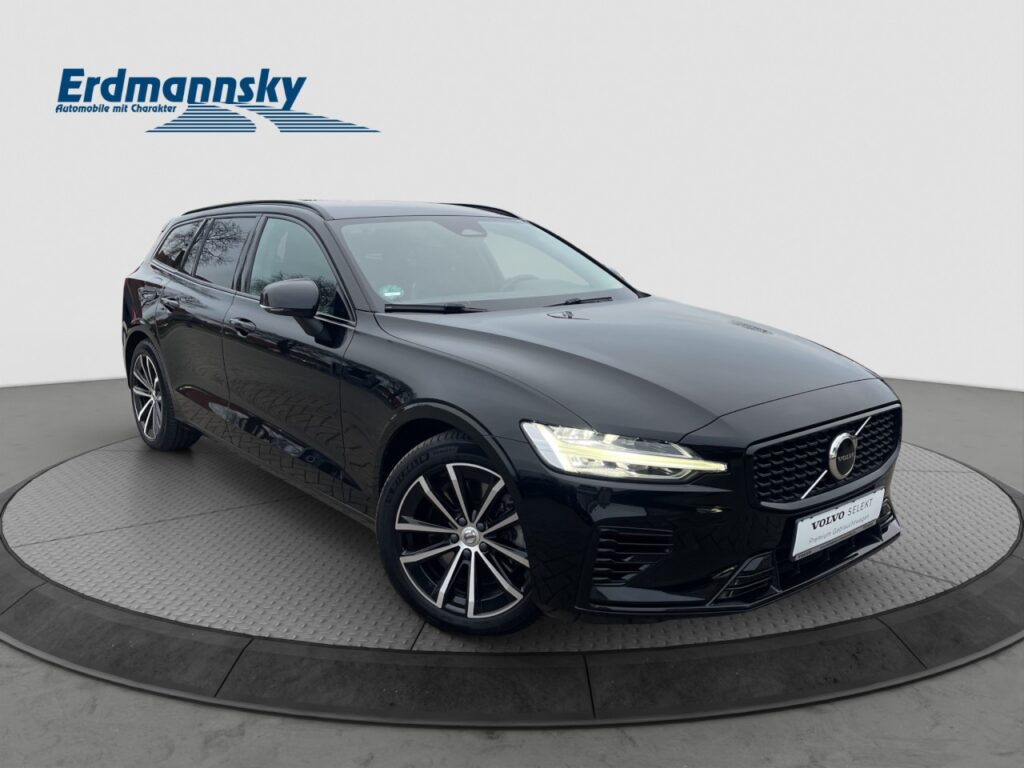 Volvo V60 T6 Twin Engine Plus Dark Plug-In Hybrid/KAM – Bild 3