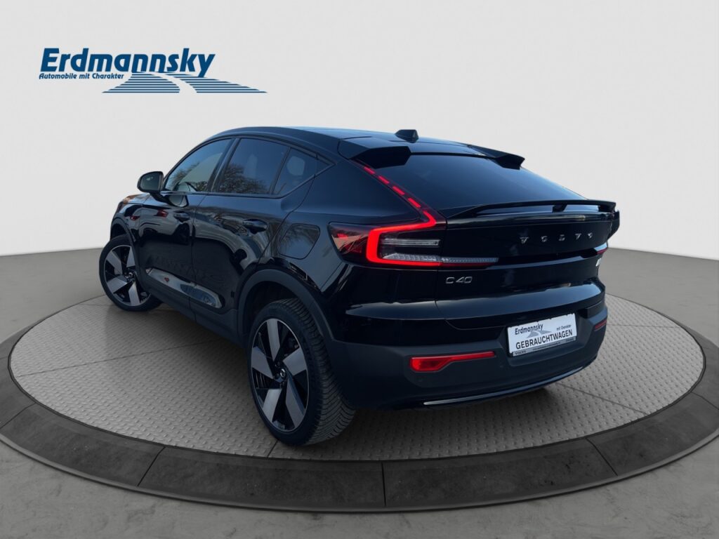 Volvo C40 Twin Electric Plus AWD/Navi/LED/Kam/Pano/GJR – Bild 2