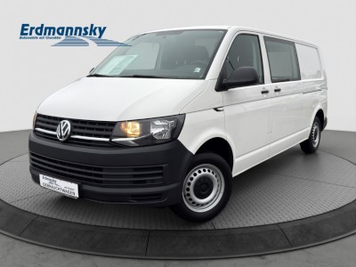 Volkswagen T6 Kasten lang/Klima/Navi/AHK/3-Sitze/2xSchiebet – Bild 1
