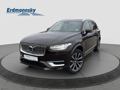 Volvo XC90 B5 Inscription AWD/AHK/Pano/StHz/Four-C/21Z – Bild 1