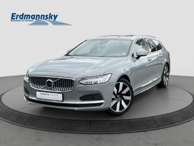 Volvo V90 T6 Plus Bright Plug-In Hybrid AWD/AHK/StHz – Bild 1
