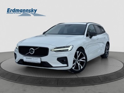 Volvo V60 B4 Plus Dark/360K/4xSHZ/el.Sitze/HuD/Pano – Bild 1