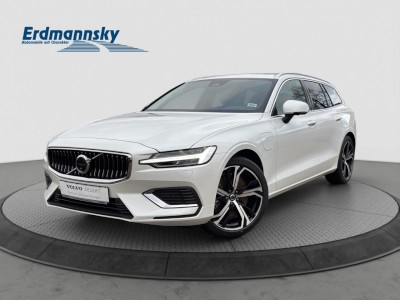 Volvo V60 T6 Plus Bright Plug-In Hybrid/Pano/360K/HuD – Bild 1