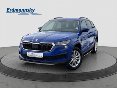 Skoda Kodiaq Ambition DSG/Navi/LED/AHK/Kam/StHz/18Zoll – Bild 1
