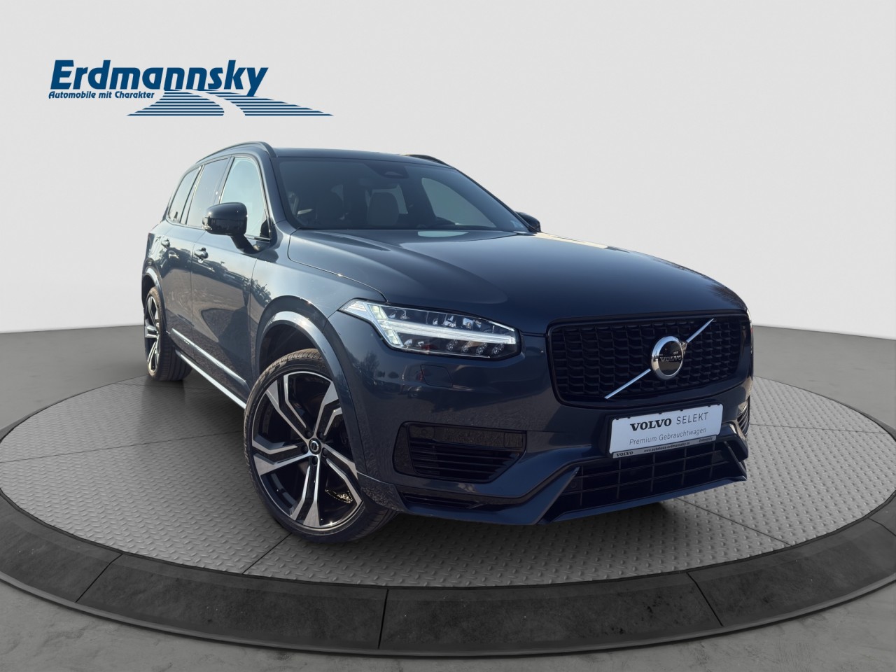 Volvo XC90 T8 Ultimate Dark Plug-In Hyb.AWD/Four-C/AHK – Bild 3