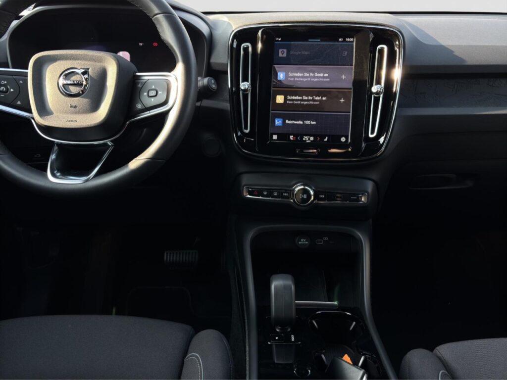 Volvo XC40 Core Pure Electric/Navi/LED/StHz/Kam/19Zoll – Bild 11