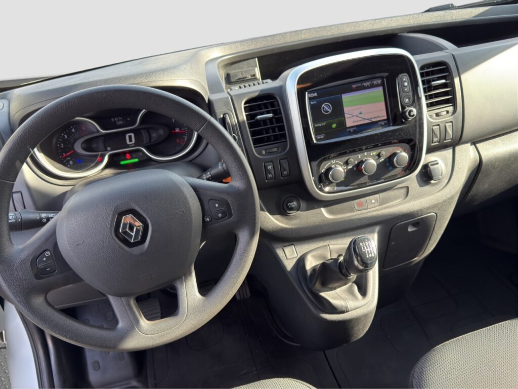Renault Trafic L1H1 2,8t Komfort/Klima/AHK/Navi/LED/Kam – Bild 10