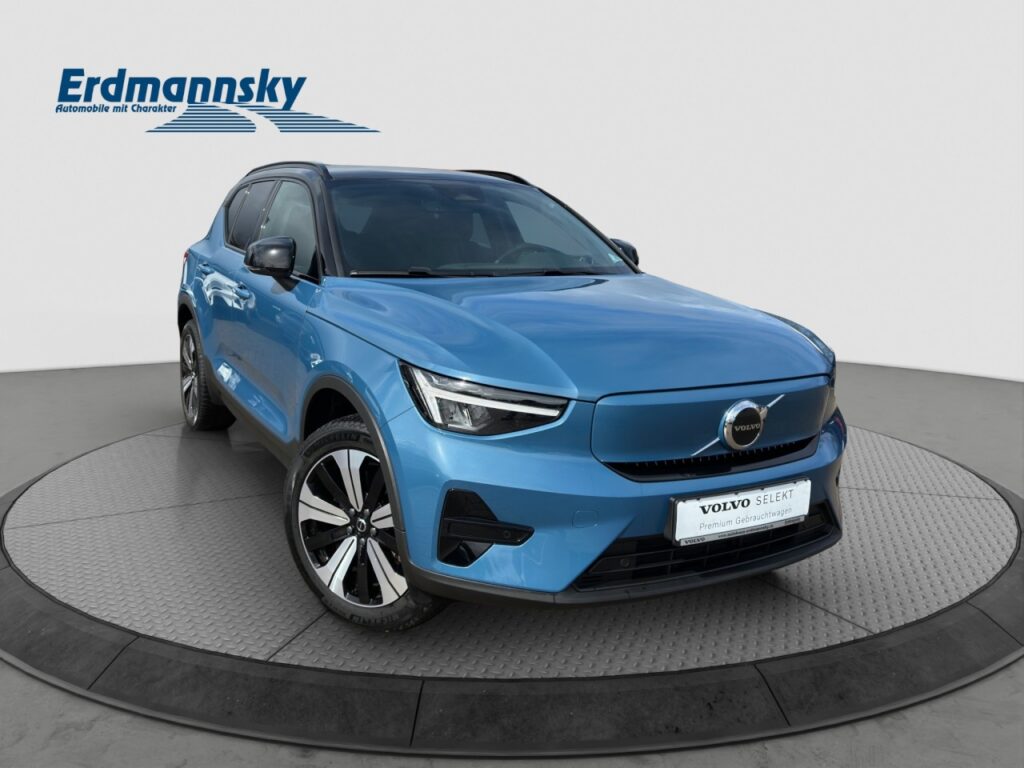 Volvo XC40 Electric Core Recharge/beh.LR/SHZ/Kam/GJR – Bild 3