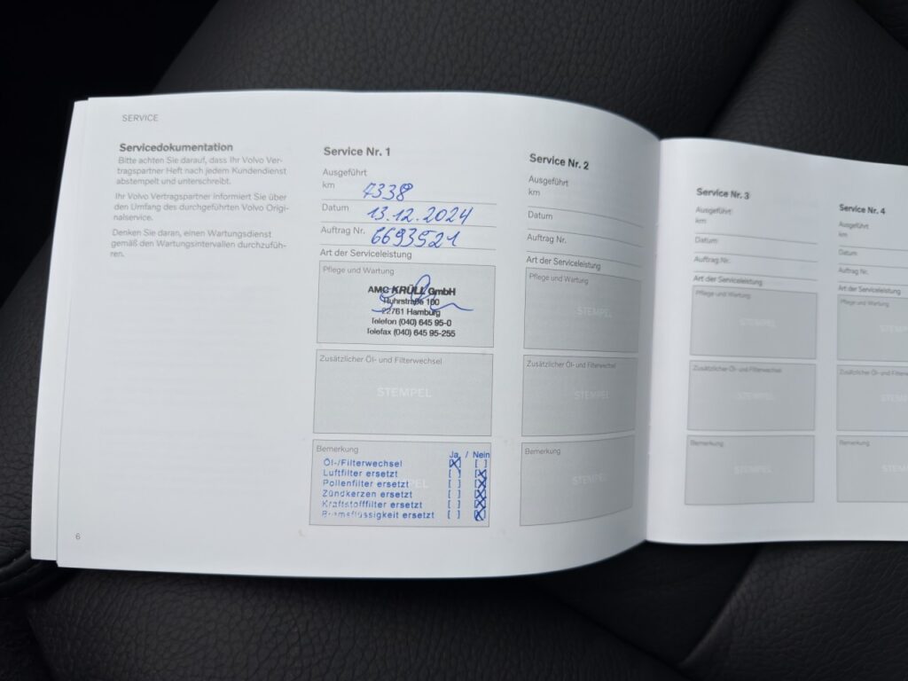 Volvo V60 B4 Cross Country Plus AWD/Leder/Navi/LED/19Z – Bild 24