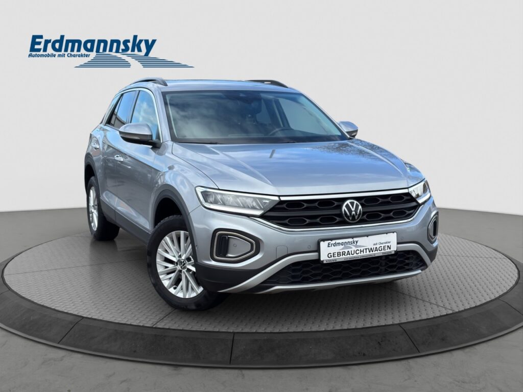 Volkswagen T-Roc 2.0 TDI Life/ACC/beh.Lenkrad/KAM/Navi/AHK – Bild 3