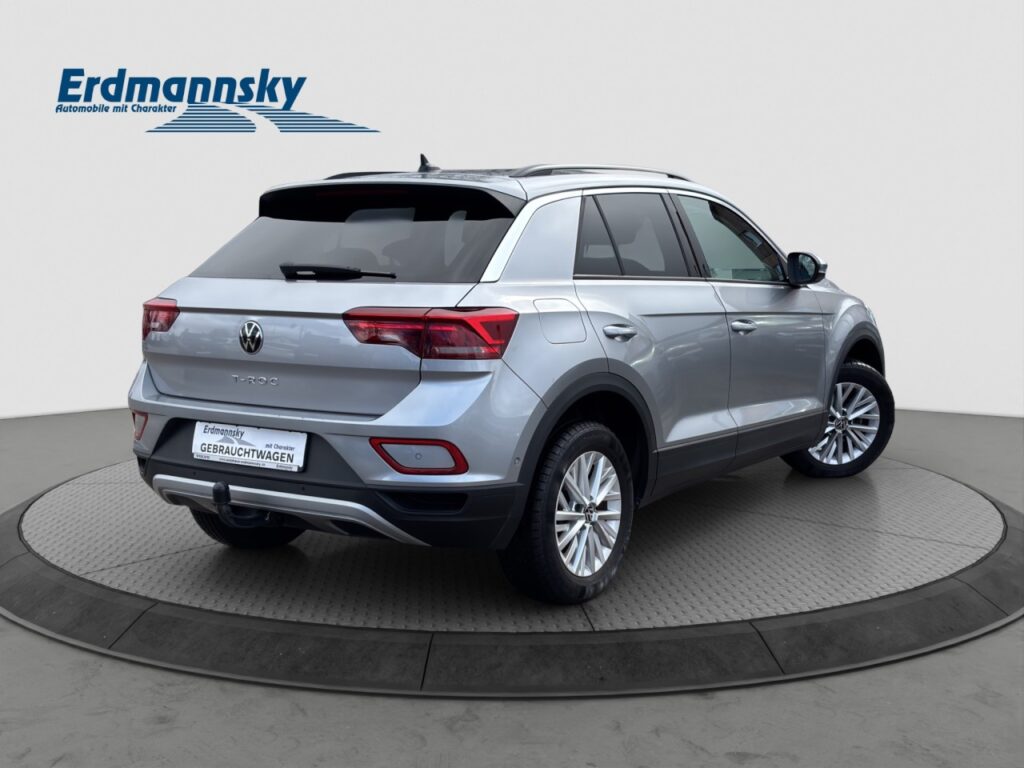 Volkswagen T-Roc 2.0 TDI Life/ACC/beh.Lenkrad/KAM/Navi/AHK – Bild 4