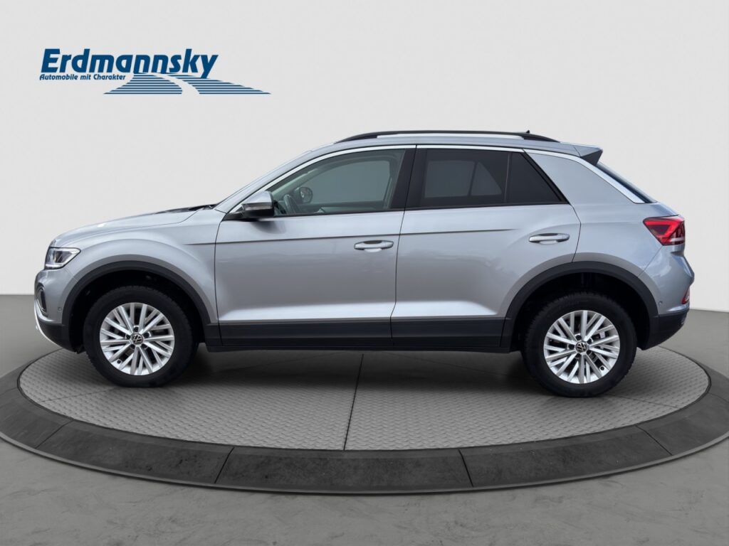 Volkswagen T-Roc 2.0 TDI Life/ACC/beh.Lenkrad/KAM/Navi/AHK – Bild 5