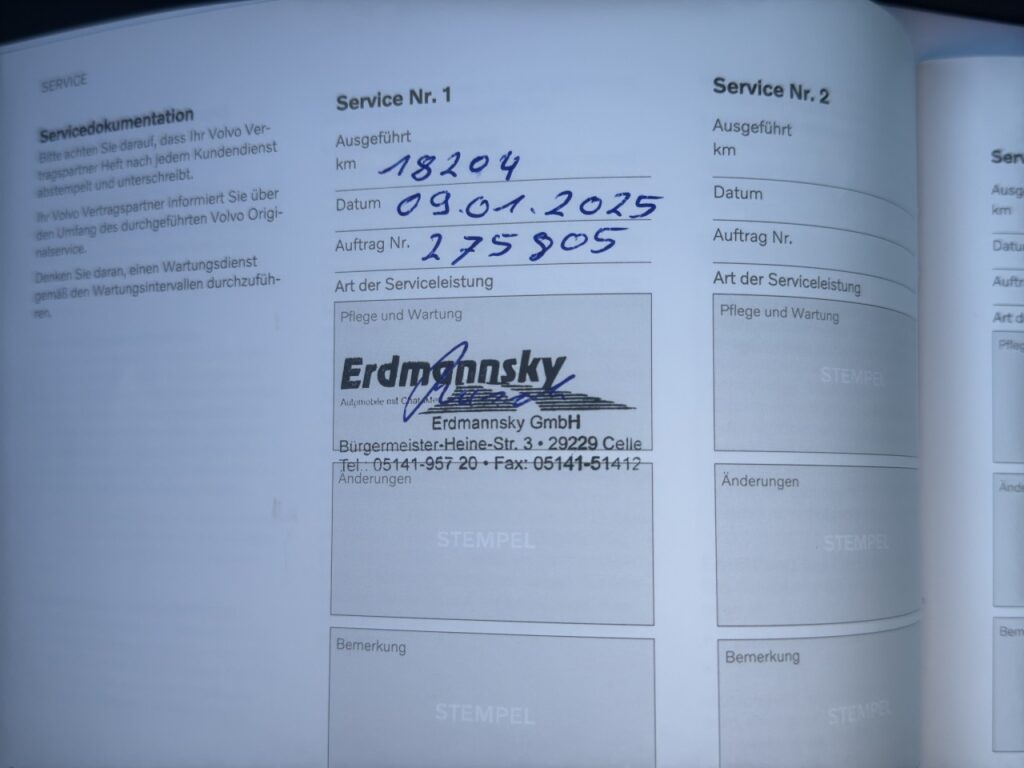 Volvo XC40 Pure Electric Core Recharge/RFK/LHZ/GJR/AHK – Bild 22